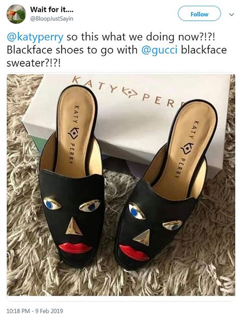 blackface gucci shoes